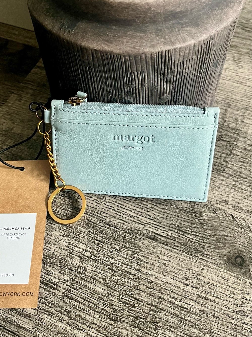 Kate Card Case Key Ring